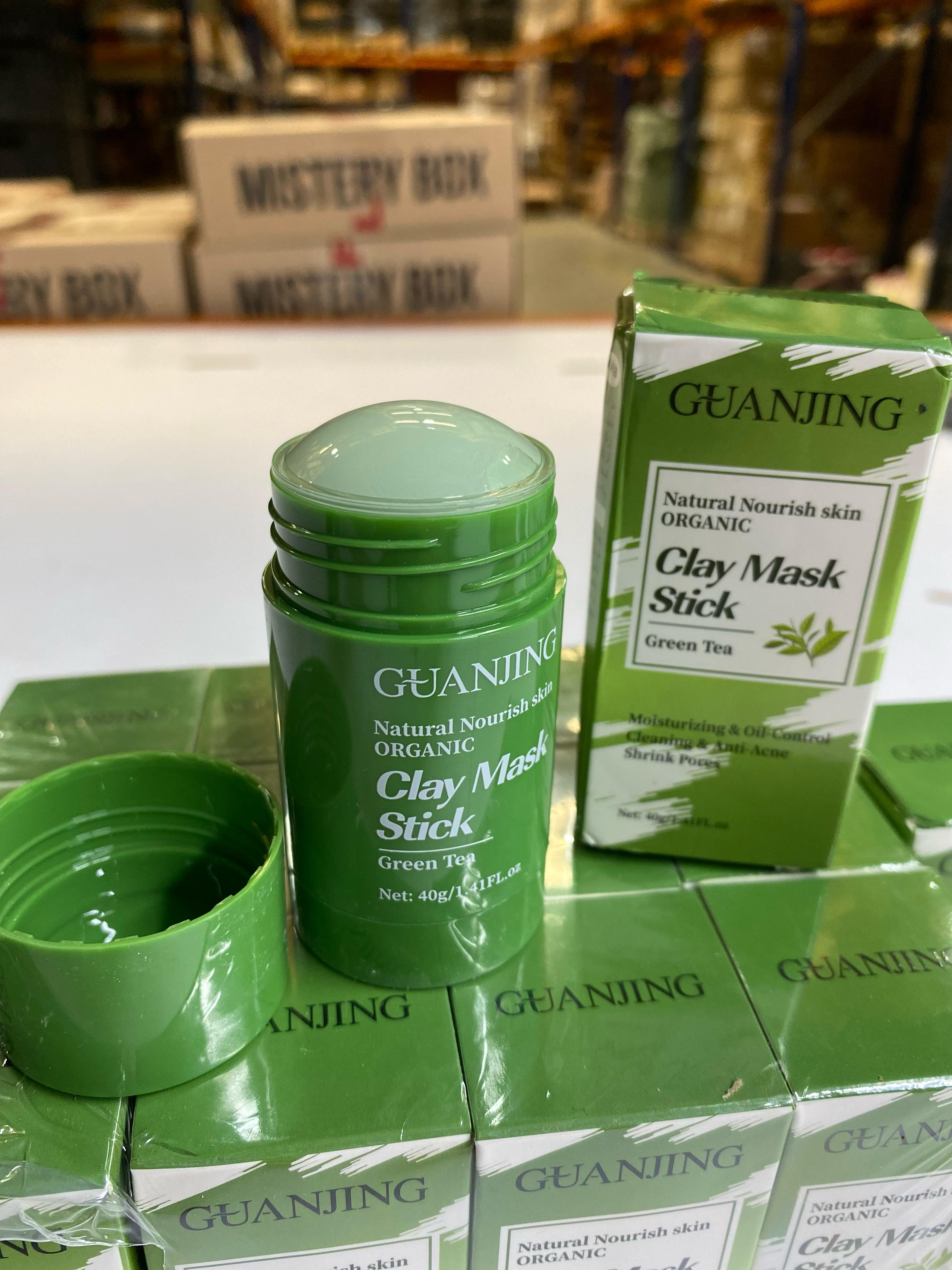 Resultado de la limpieza profunda con la mascarilla de té verde Lenvorae