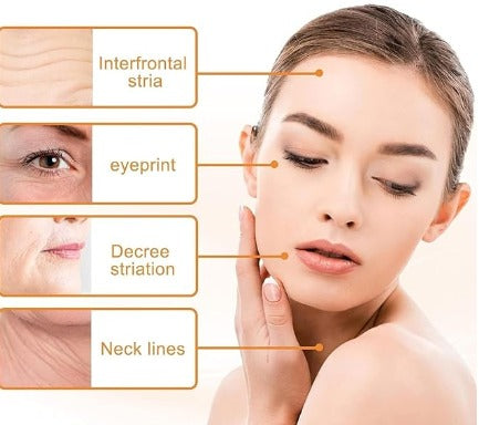 Gel de colágeno Lenvorae aplicado sobre el rostro para hidratar y reafirmar