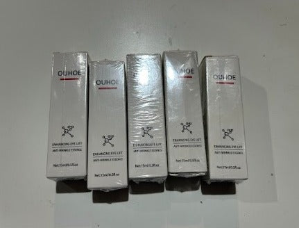 Aplicación del sérum de contorno de ojos Lenvorae con gotero de precisión