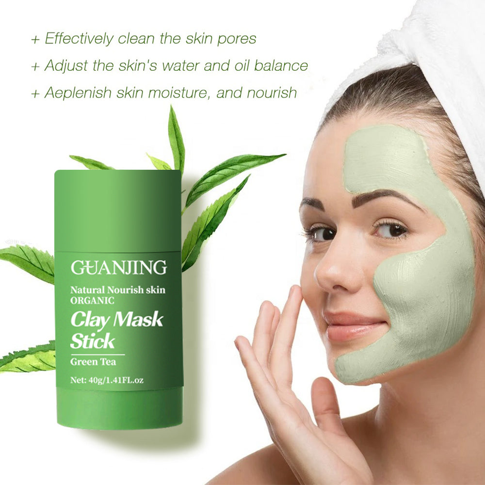 Mascarilla purificante de té verde en barra Lenvorae