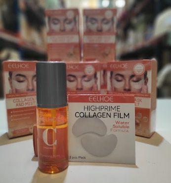 Set de colágeno Lenvorae apto para todo tipo de piel