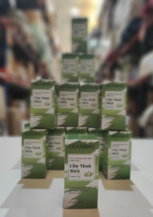Extracto de té verde, ingrediente principal de la mascarilla Lenvorae