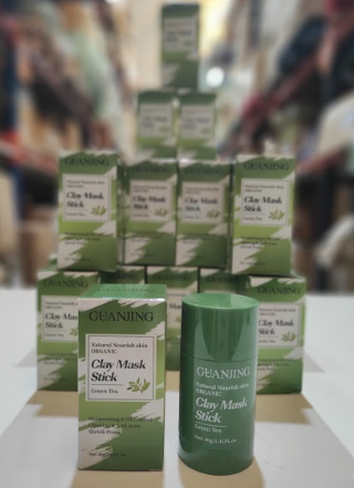 Modo de uso de la mascarilla de té verde Lenvorae paso a paso