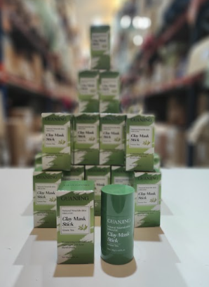 Beneficios de la mascarilla de té verde Lenvorae: limpieza de poros y control de brillos