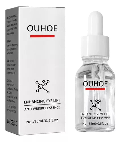 Zona de aplicación del sérum de contorno de ojos Lenvorae