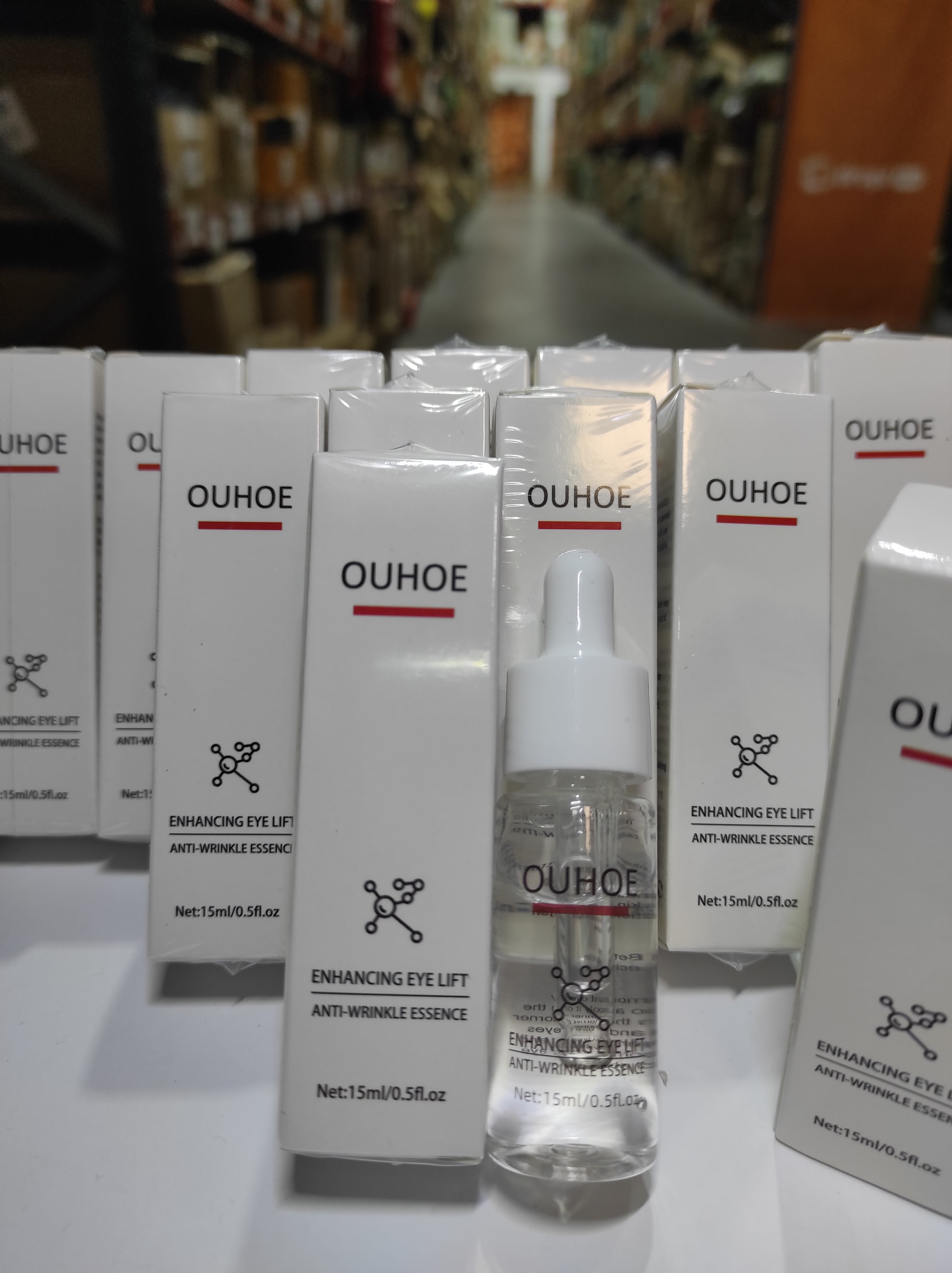 Sérum contorno de ojos Lenvorae apto para uso diario