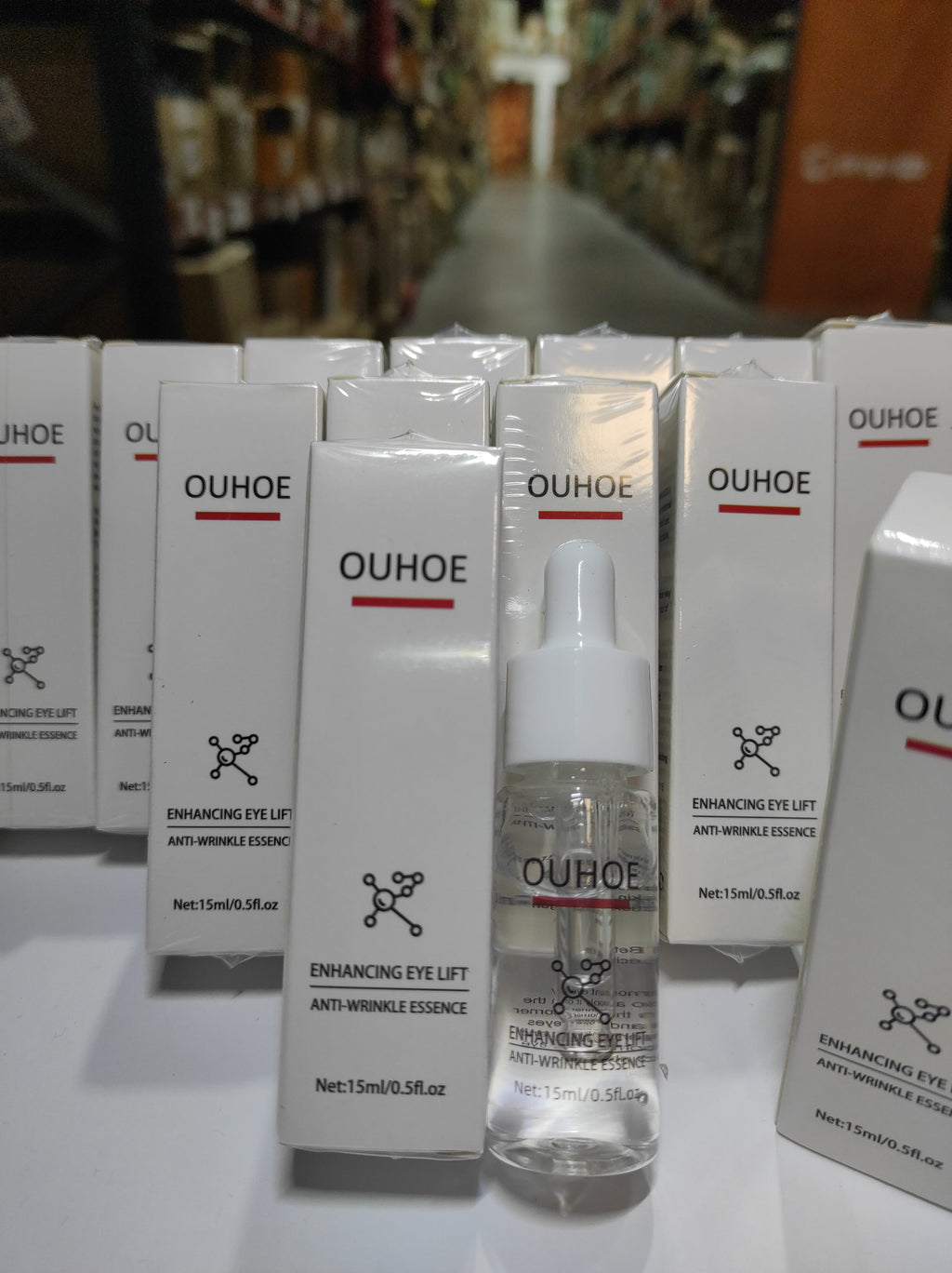 Mirada más descansada tras usar el sérum de contorno de ojos Lenvorae