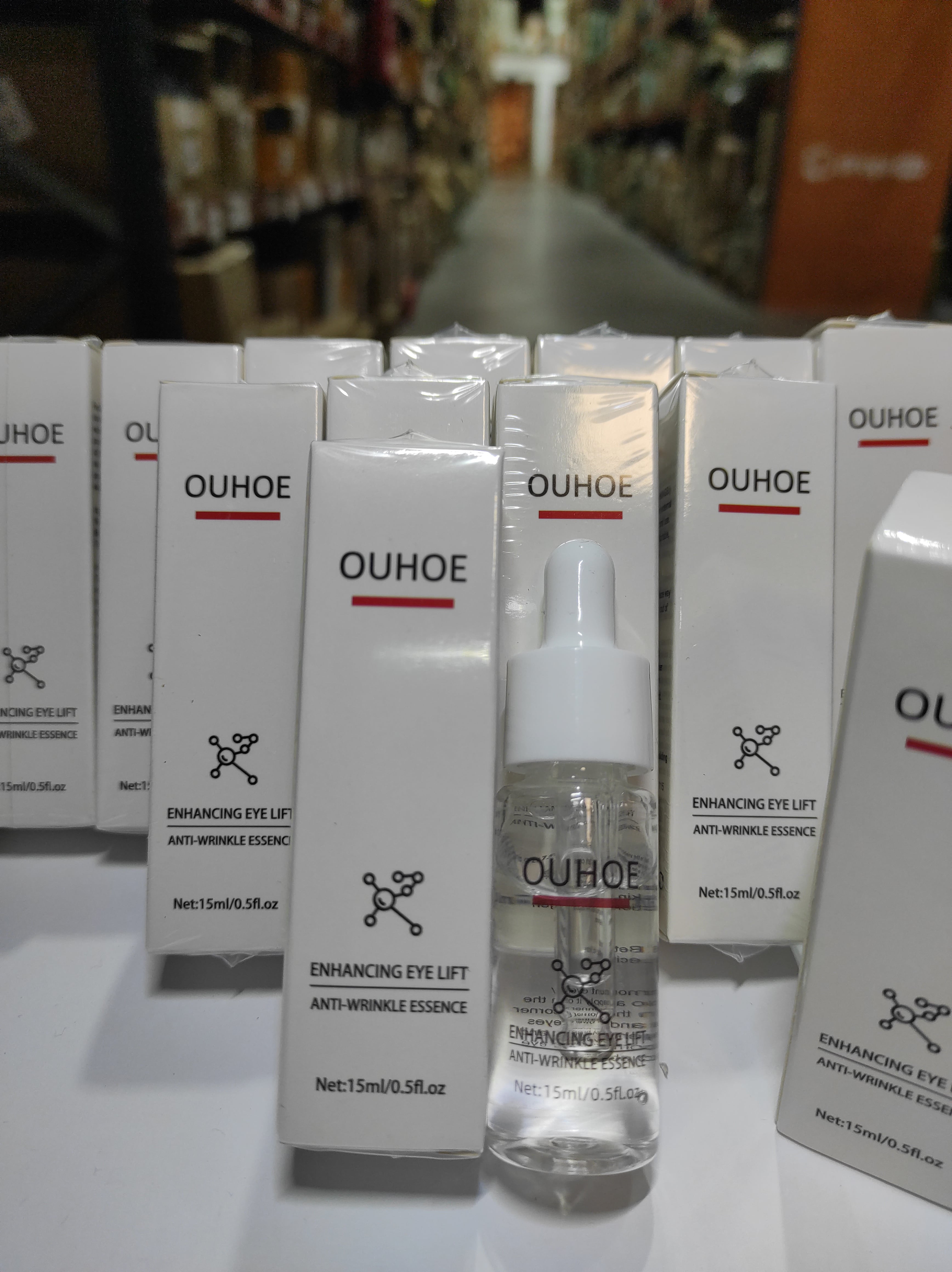 Mirada más descansada tras usar el sérum de contorno de ojos Lenvorae