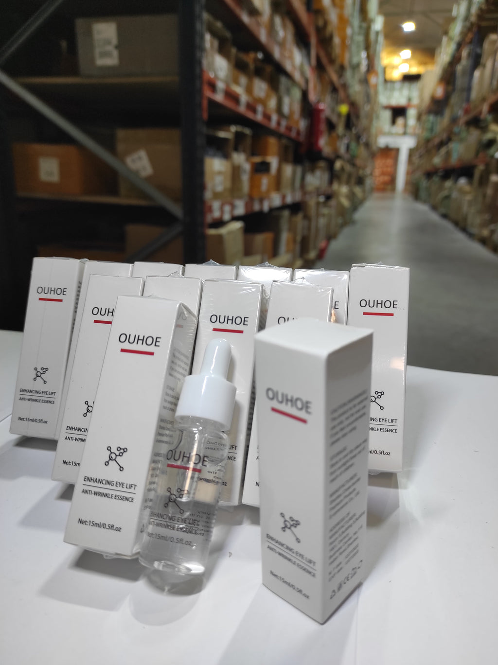 Envase del sérum contorno de ojos Lenvorae
