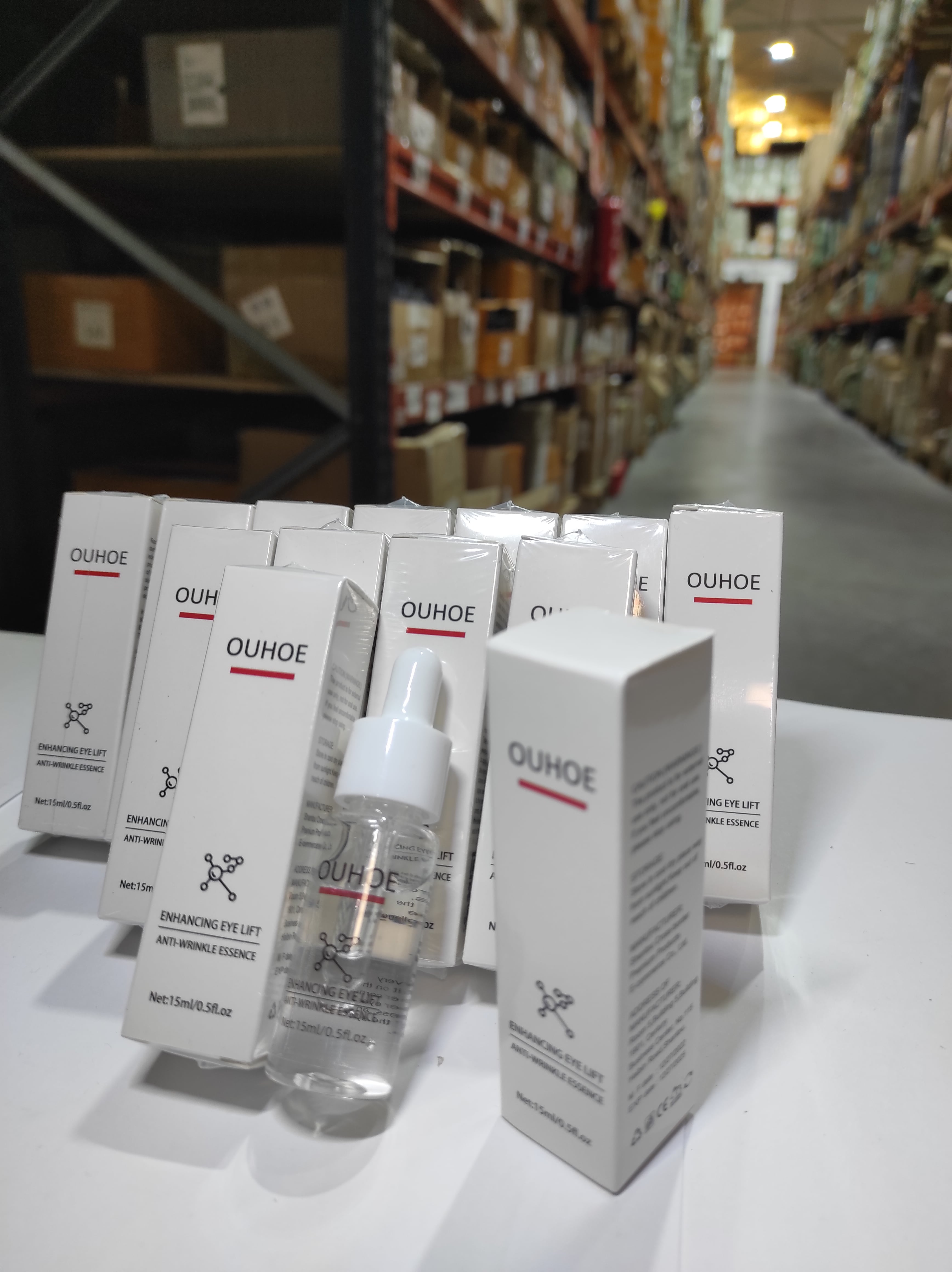 Envase del sérum contorno de ojos Lenvorae