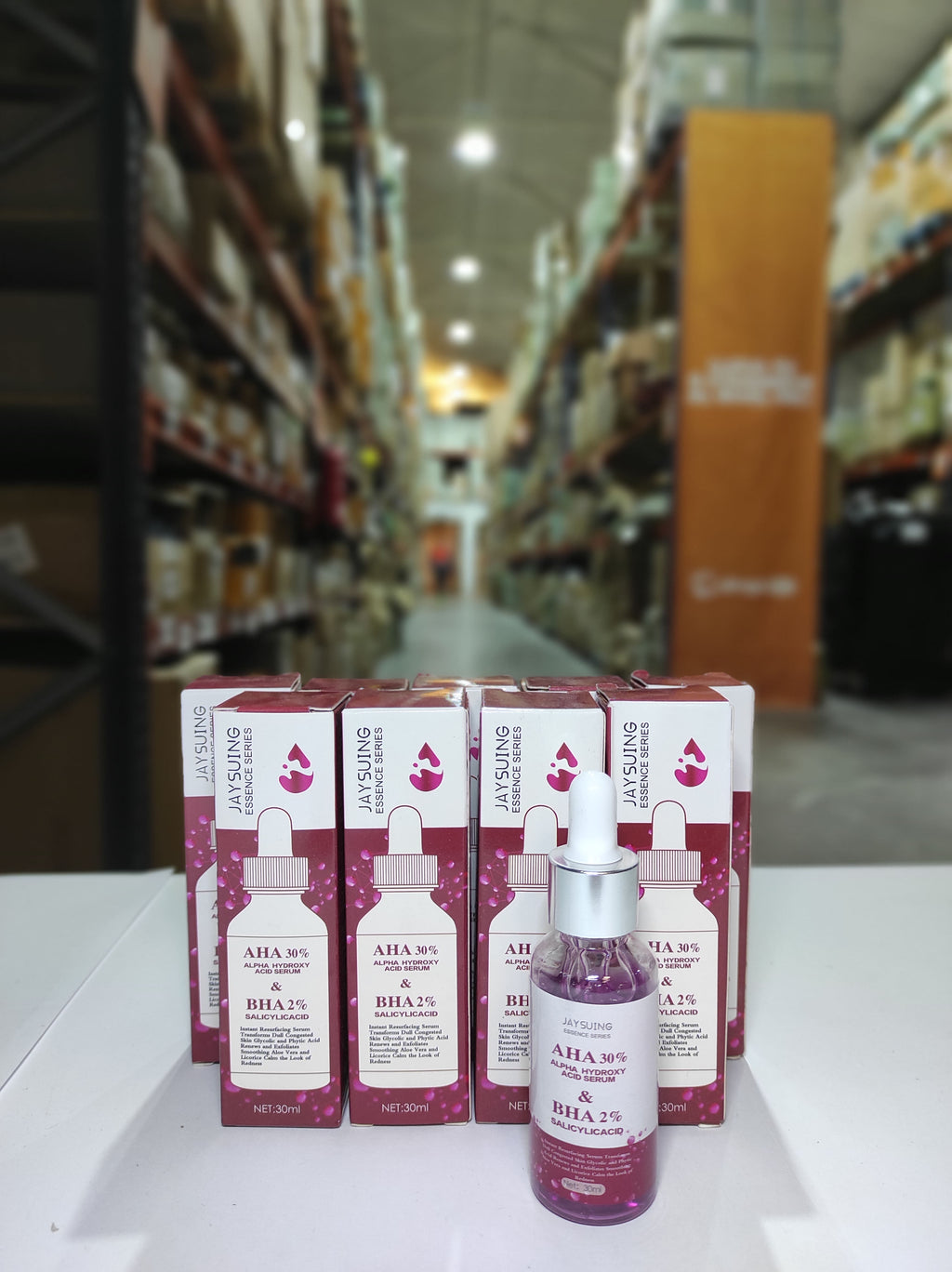 Sérum renovador Lenvorae con gotero de precisión