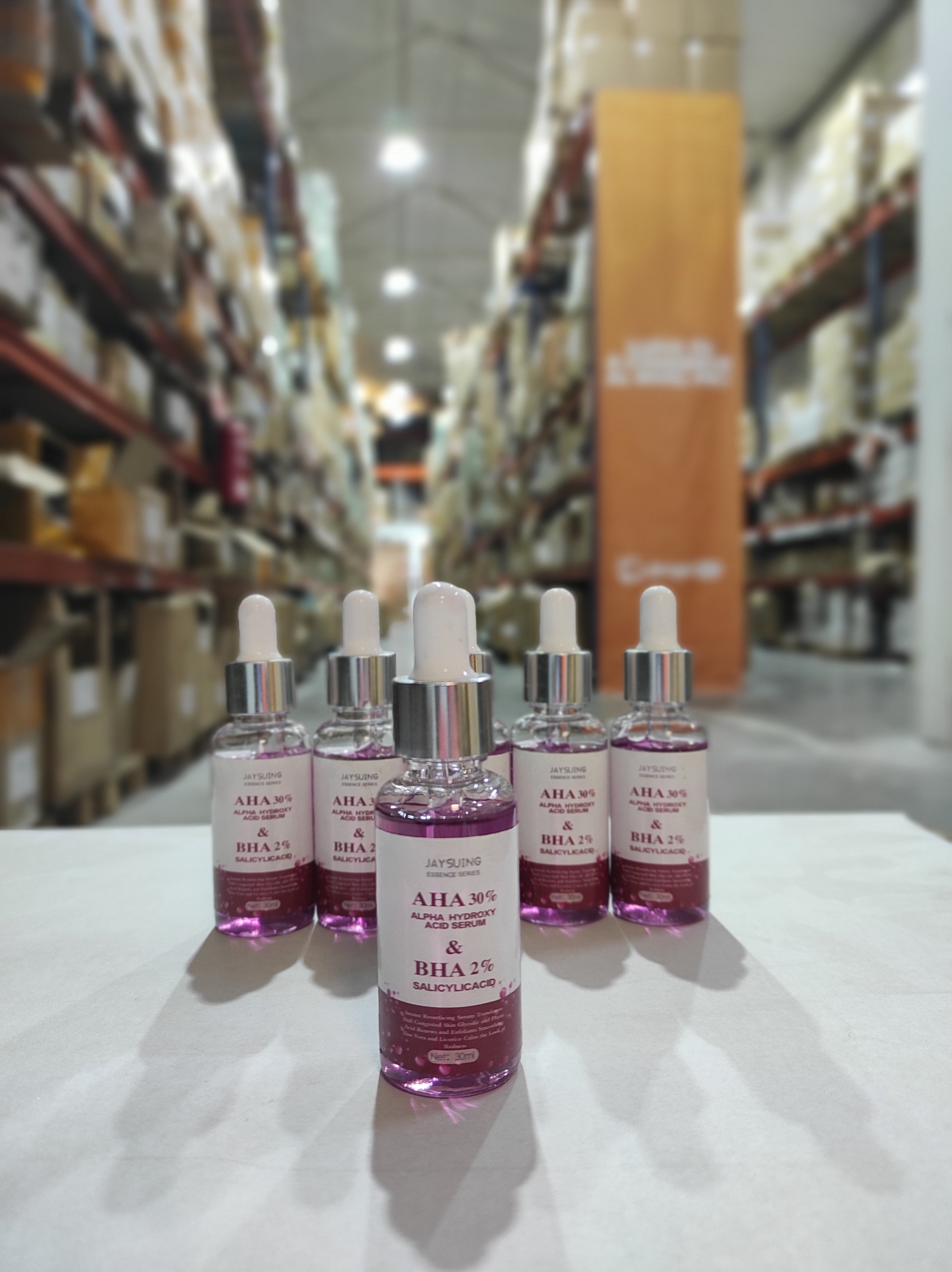 Sérum renovador anti-imperfecciones Lenvorae con AHA y BHA