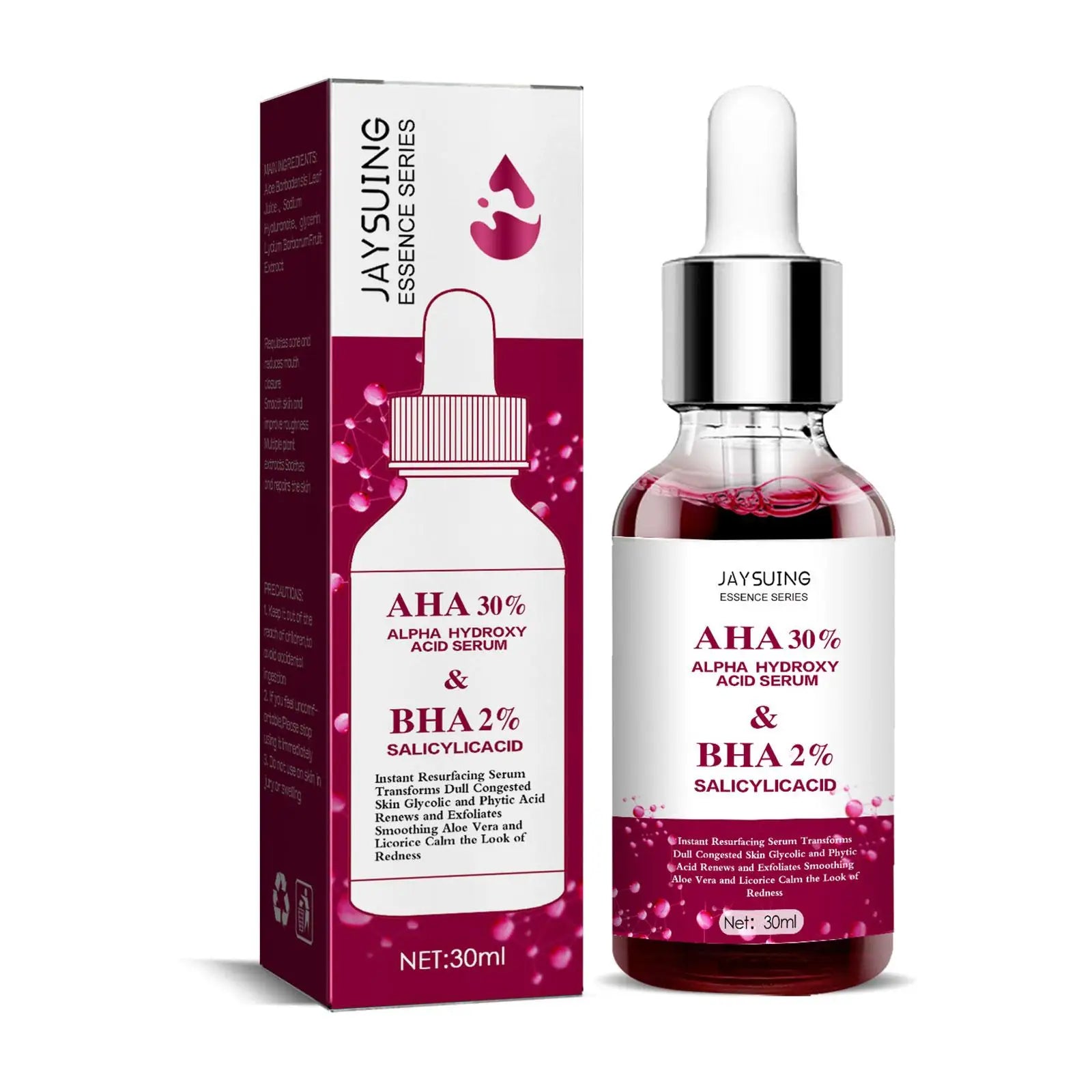 Modo de uso del sérum anti-imperfecciones Lenvorae por la noche